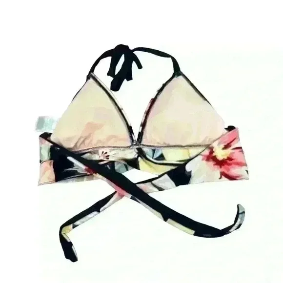 KONA SOL FLORAL BIKINI 👙 TOP - Picture 3 of 4